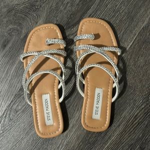 Women’s 7.  Steve Madden sandals